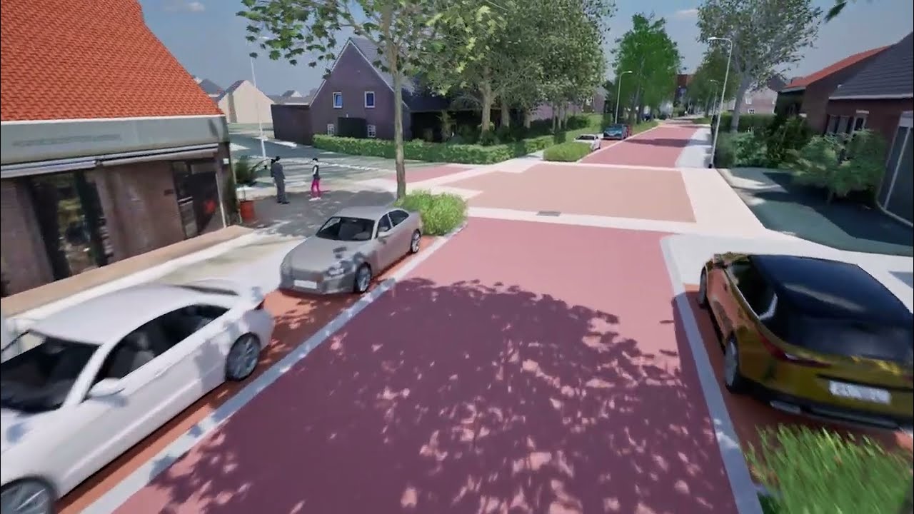 Herinrichting Heescheweg Weijen