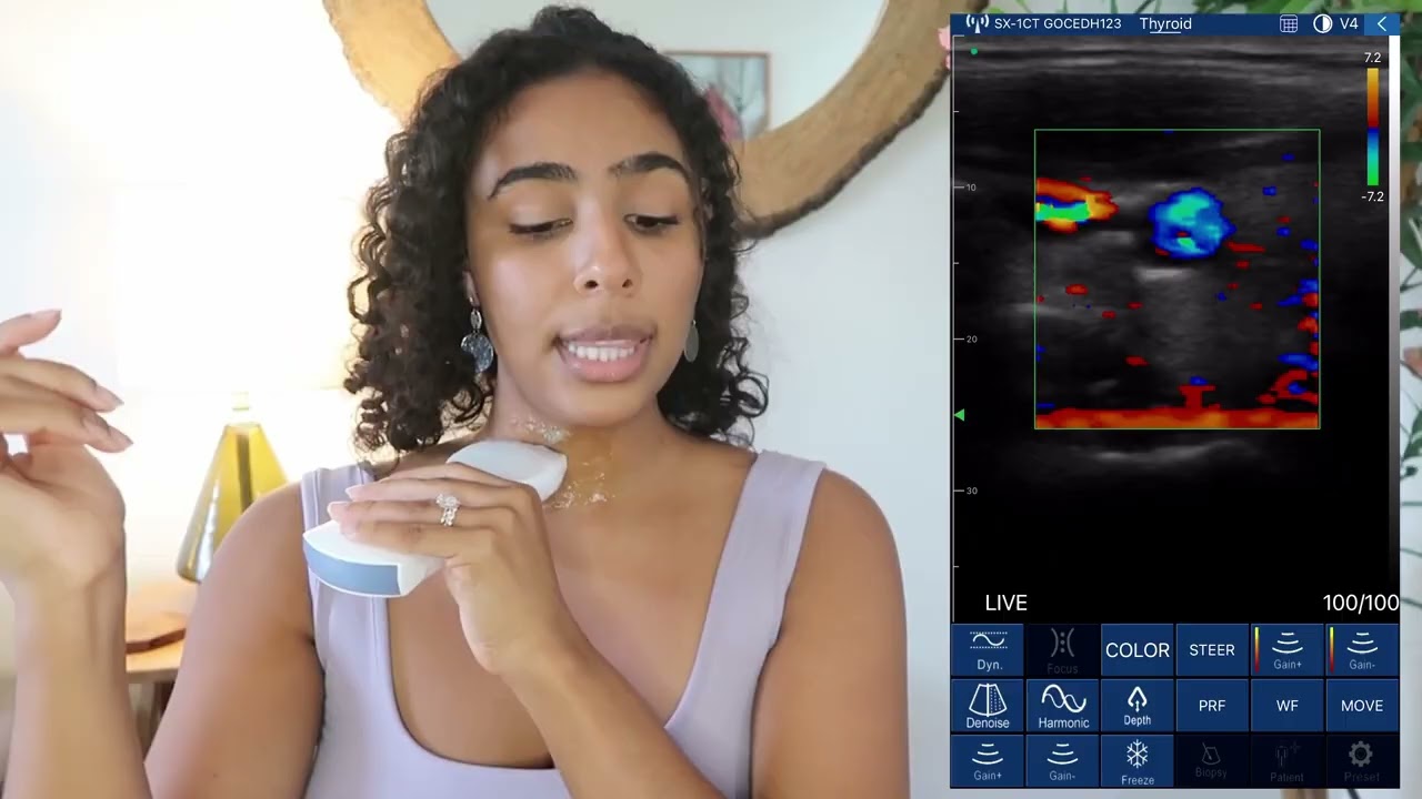 HOW TO PERFORM A THYROID SCAN