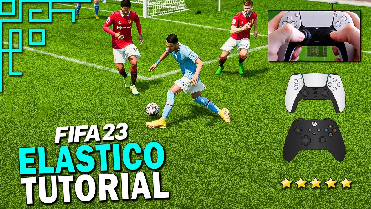 The ELASTICO is BACK in FIFA 23 | FIFA 23 ELASTICO Tutorial | Most OVERPOWERED FIFA 23 Skill Moves