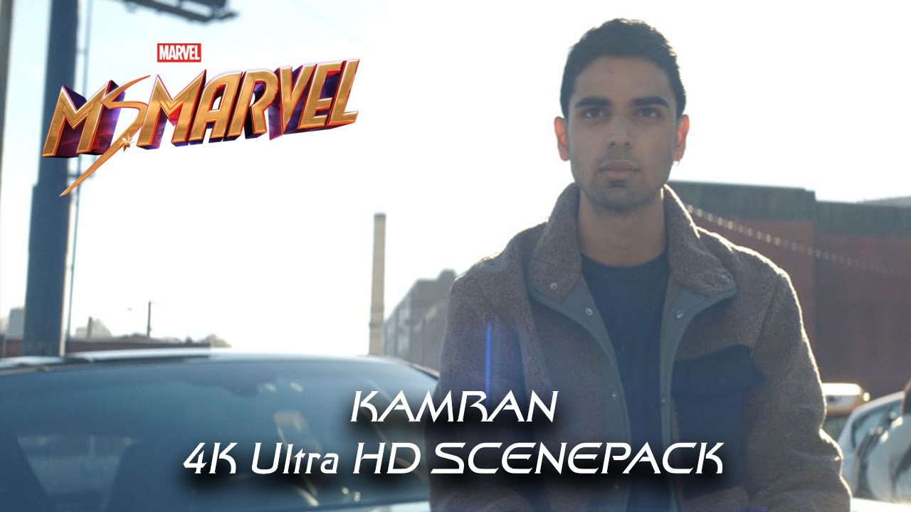 All Kamran Scenes 4K ULTRA HD SCENEPACK | Ms Marvel