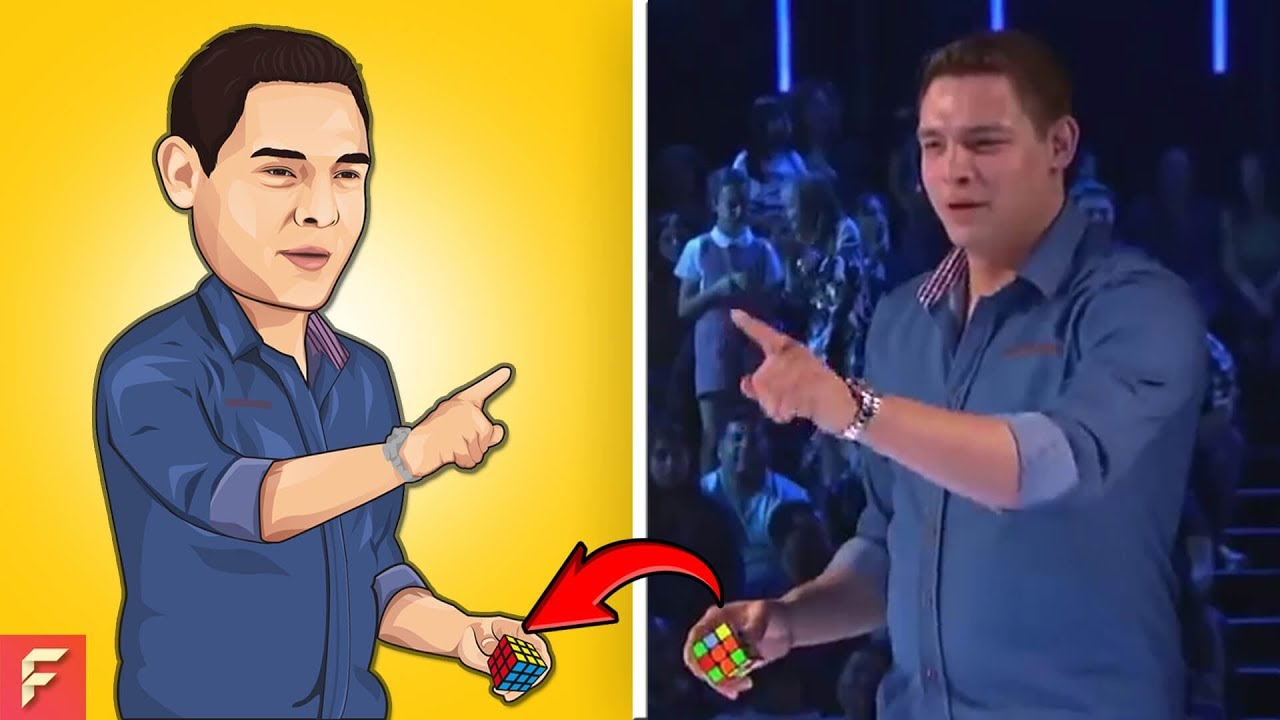 САМЫЕ ИЗВЕСТНЫЕ фокусы Got Talent наконец-то раскрыты | Кубик Рубика | AGT | BGT
