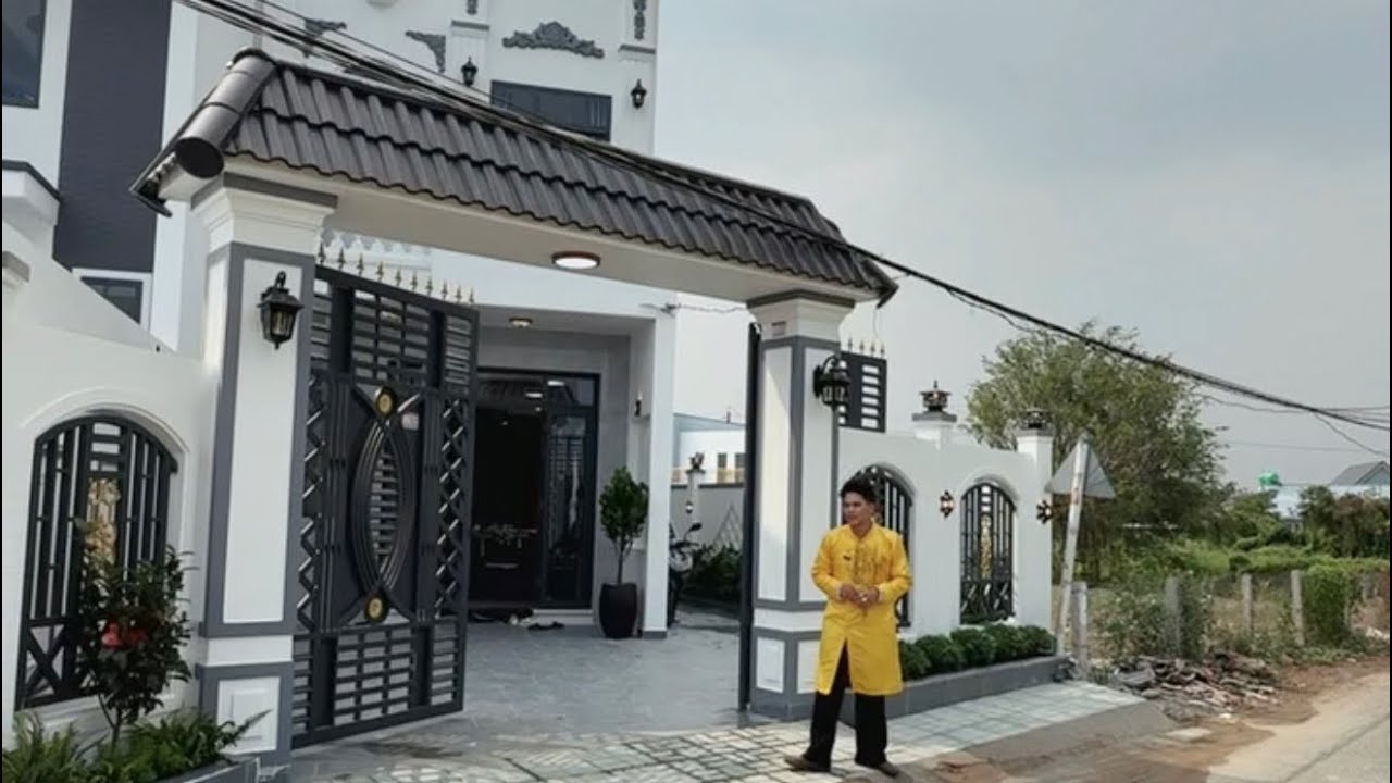 Mẫu Biệt Thự Tân Cổ Điển Mặt Tiền Đường Đoàn Văn Diệu - Mỹ Lộc ❤️ 169m2📱08..99.11.83..82 #nhadep  