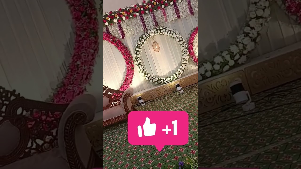 Today wedding 💍 Event#trichy #wedding #customized #rock
