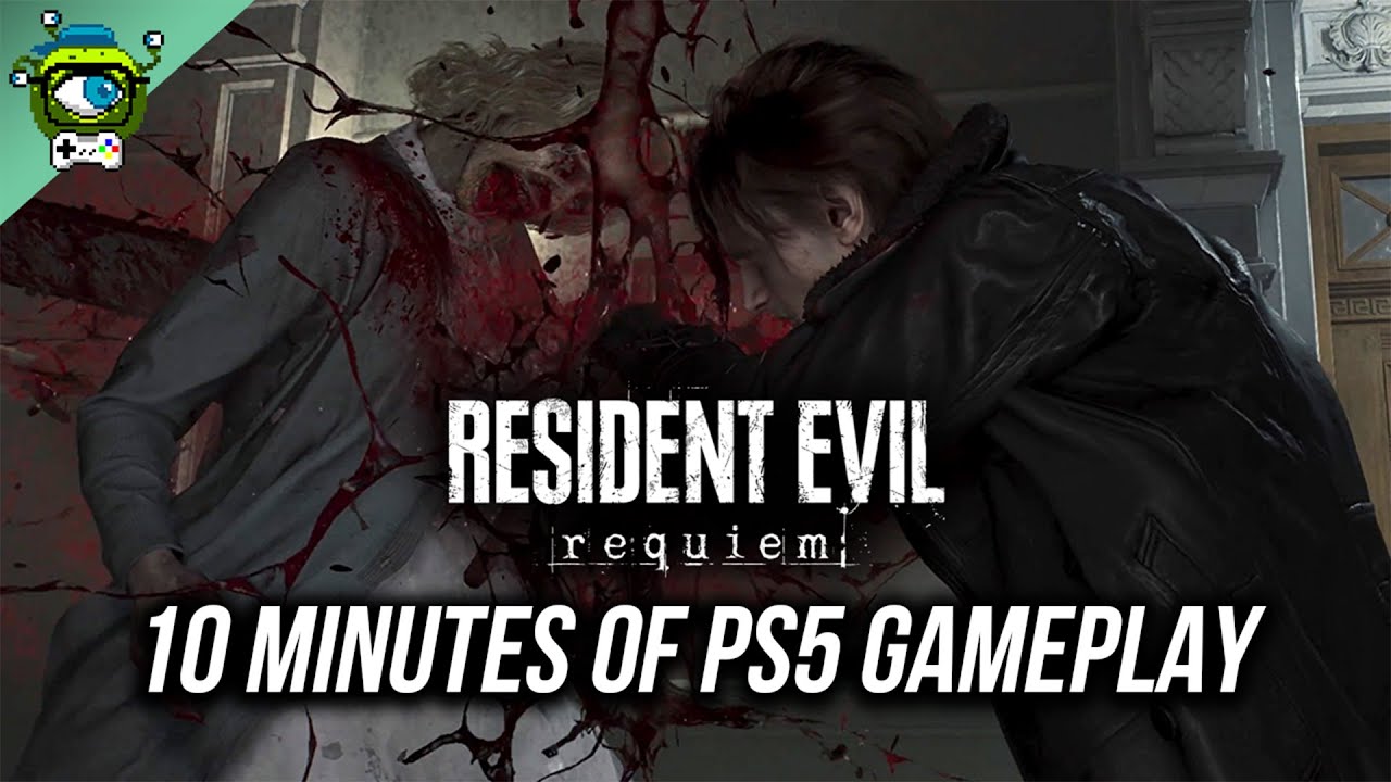 Resident Evil Requiem | 10 Minutes of New PS5 Gameplay - No Commentary