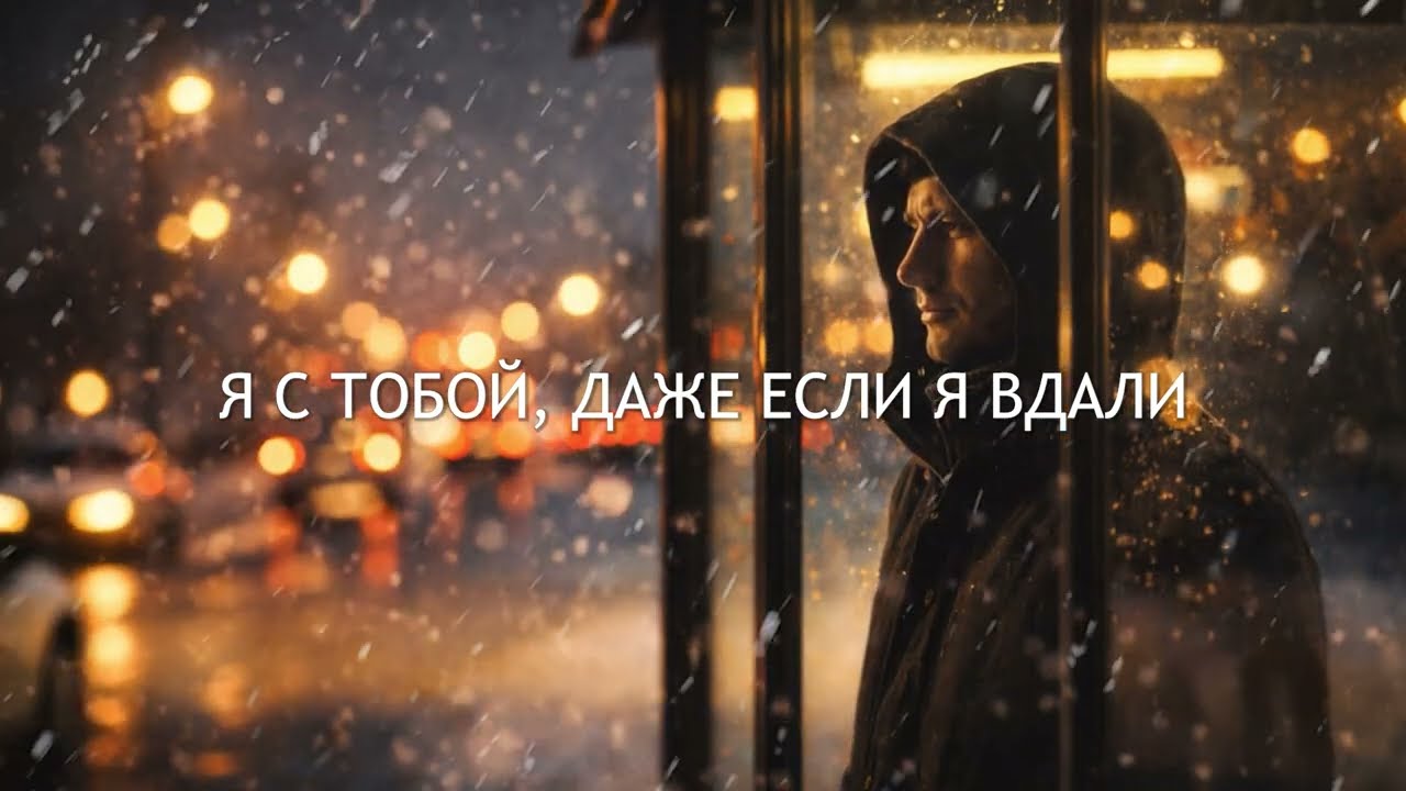 RAPKA BEATZ &ndash; Я с тобой (Official Lyric Video | Radio Edit)