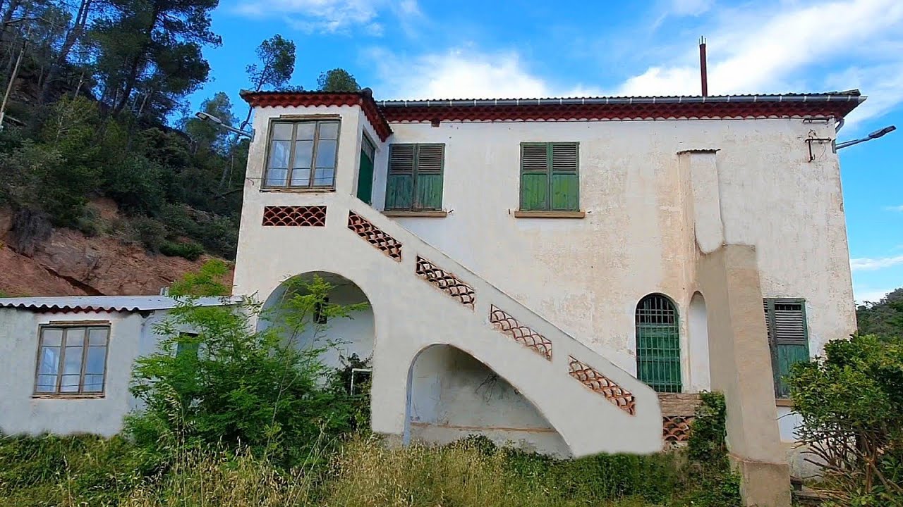ABANDONARON su CASA HACE 30 A&Ntilde;OS QUEDANDO TODO DENTRO - NO REGRESARON | Sitios Abandonados y URBEX