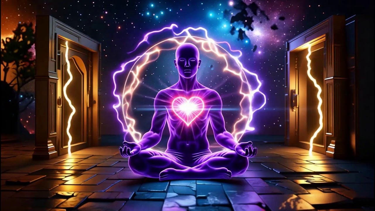 🔴 Remove All Negative Blockages, Aura Cleansing & Chakra Healing, Root to Crown #1
