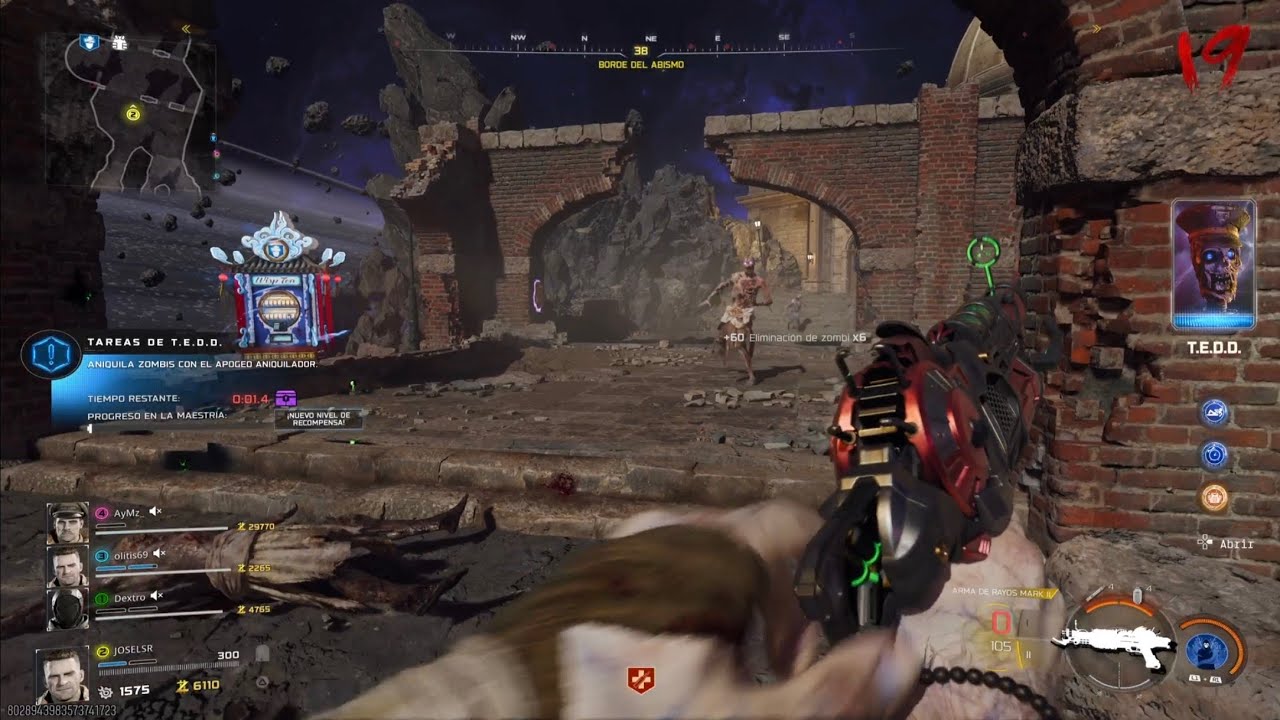 Acabando la noche solo | Zombis Black Ops 7