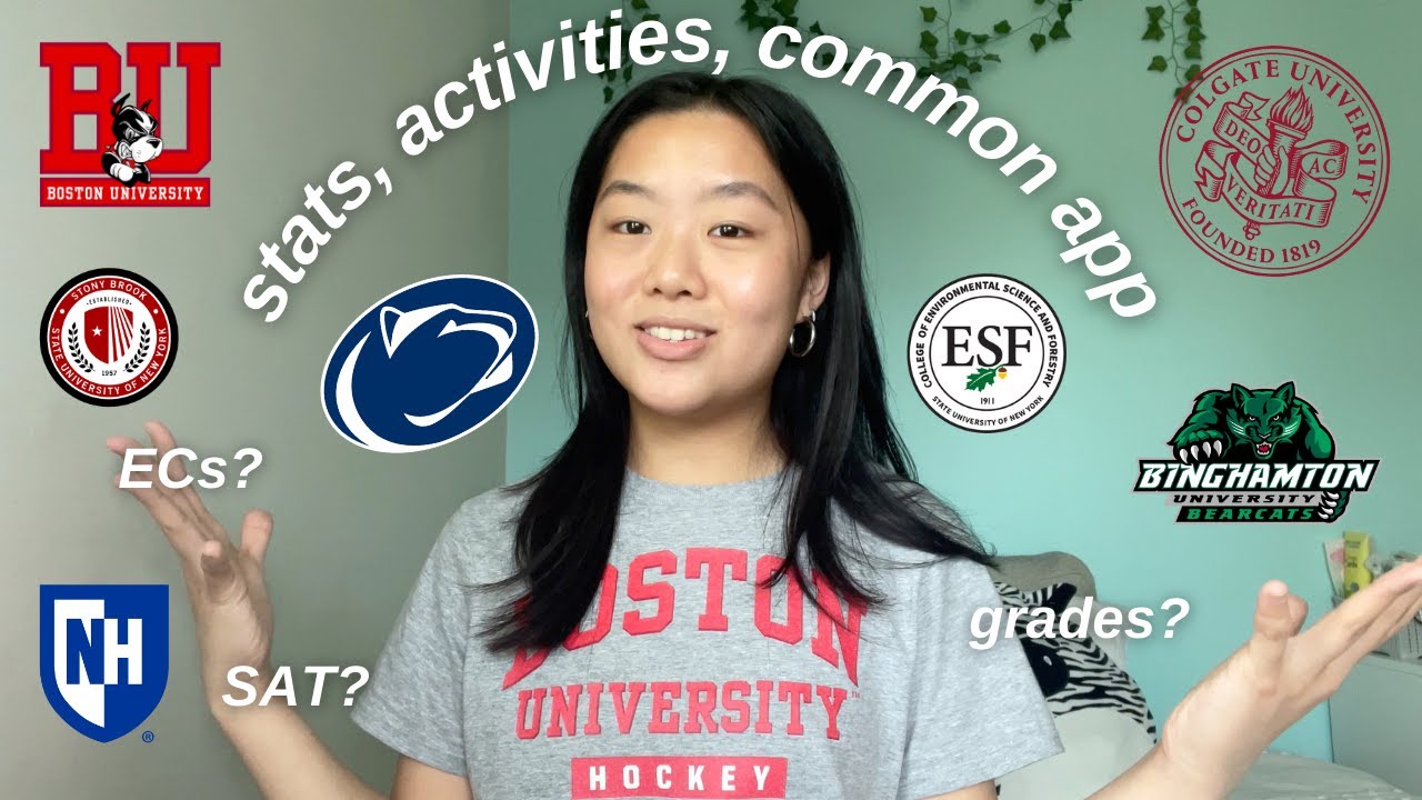 how i got into my dream school |  stats video: APs, SAT, ECs, Activites, etc.