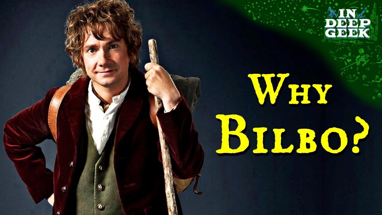 Why did Gandalf choose Bilbo?