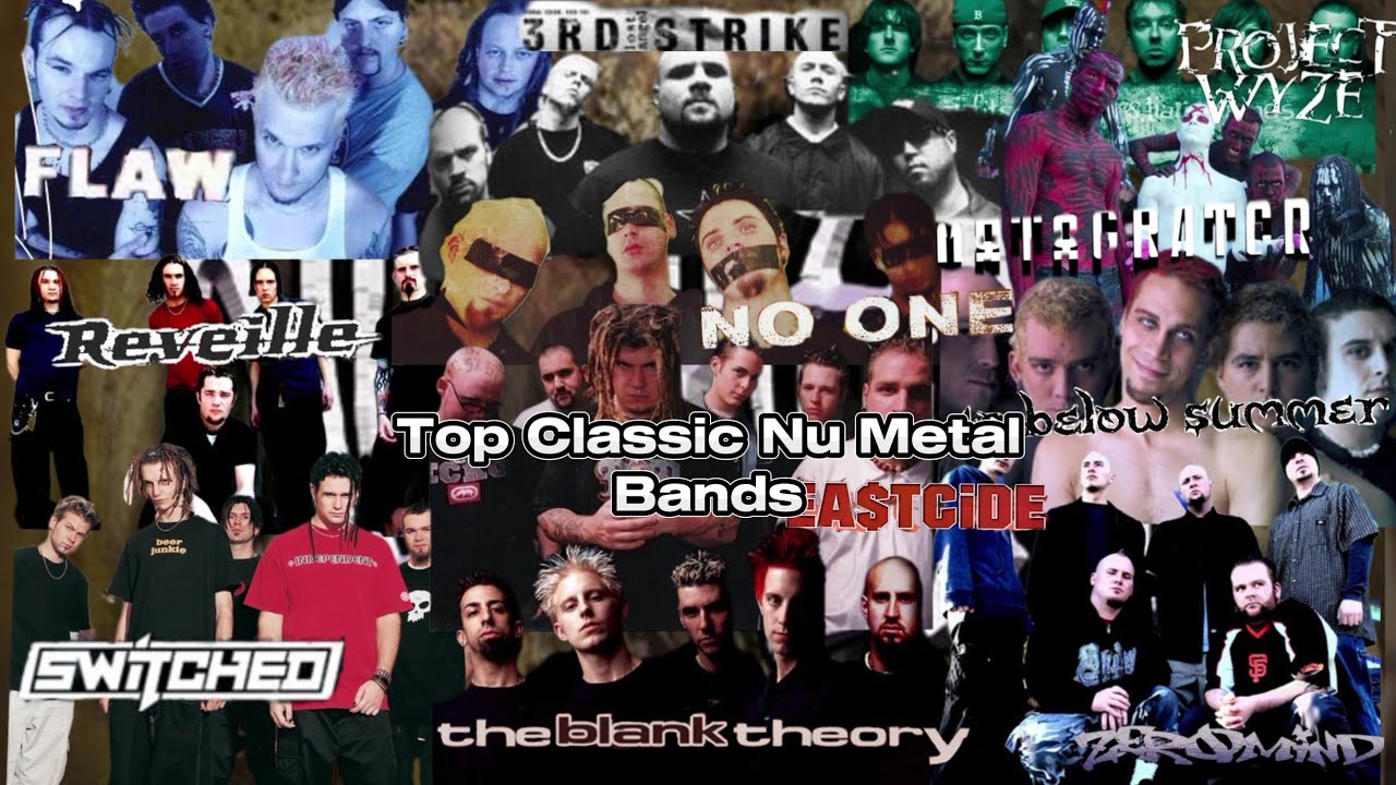 Top Classic Nu Metal Bands (Of All The Times)