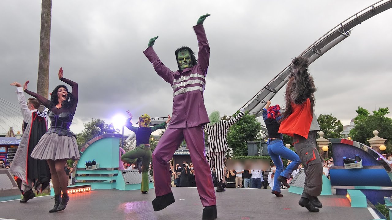 モンスターデダンス！ステージ後方！ファンサが凄い【USJ】ラタタダンス2020