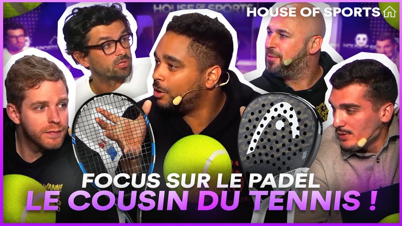 Focus sur le padel, le cousin du tennis ! | House of Sports