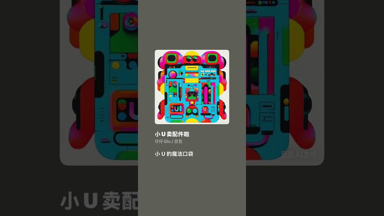 小u