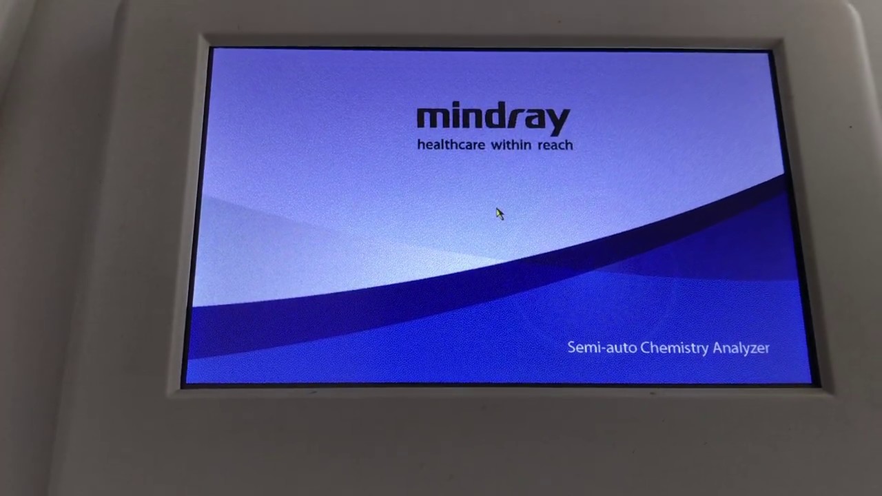 Capacitación Manejo Mindray BA-88A