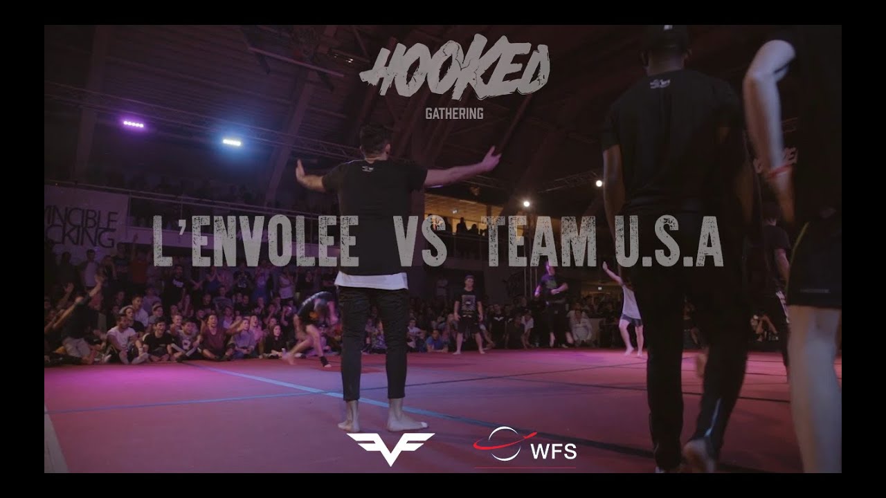 L'Envolée (FR) VS Team USA