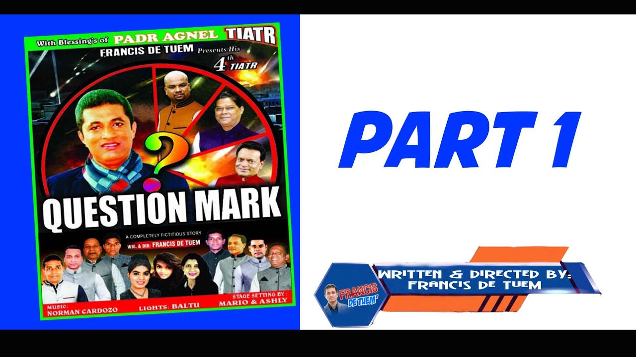 Question Mark? | Stage Show - Part 1 | Francis de Tuem | (Plz do NOT DOWNLOAD) SUBSCRIBE LIKE SHARE