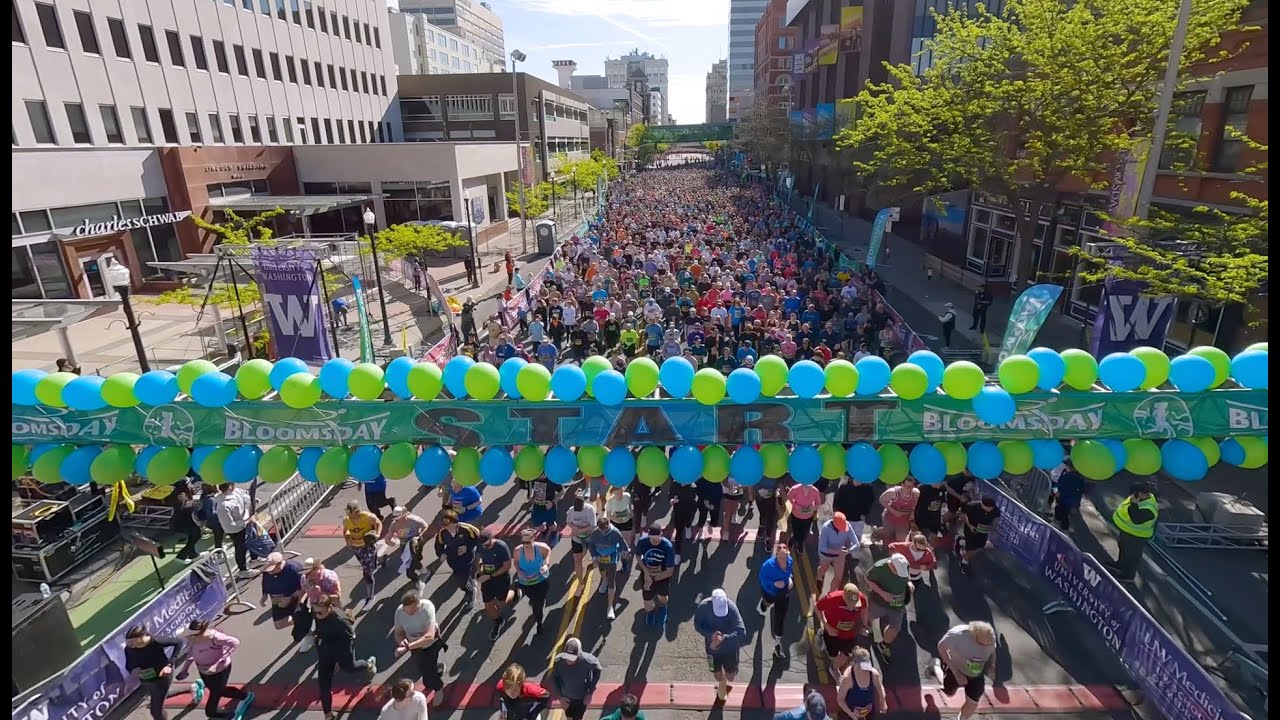 Bloomsday Run: Spokane’s Iconic Celebration of Health, Fitness, and Community Spirit!
