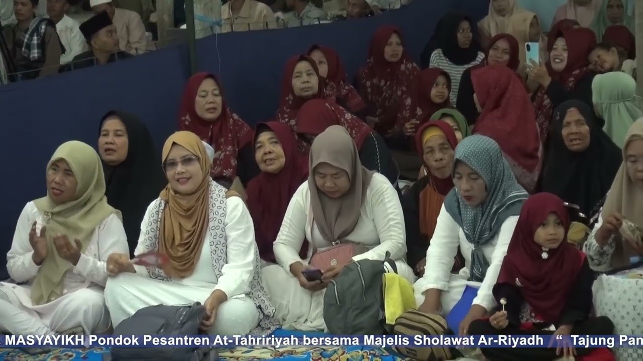 HAUL KE-15 KH. SAIFUL BAHAR BERSAMA MAJELIS SHOLAWAT AR-RIYADH