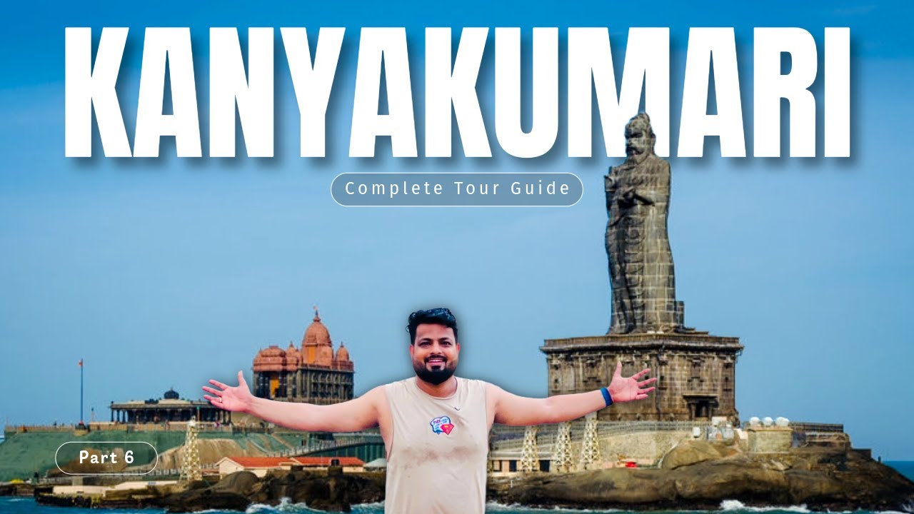 Kanyakumari Full Tour | Kanyakumari Tourist Places | Vivekananda Rock Memorial | South India Yatra
