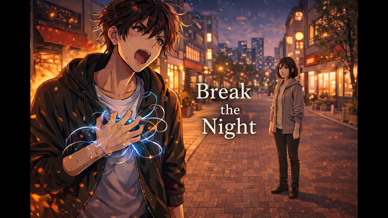 Break the Night｜オリジナル曲（AI生成/Suno）歌詞付き
