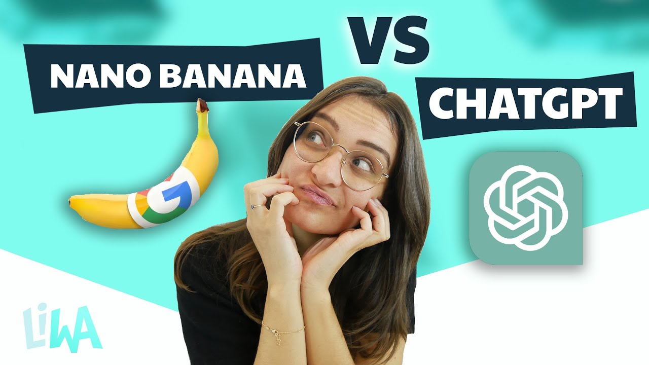 Nano banana vs ChatGPT : quelle est la MEILLEURE IA pour générer des images ?