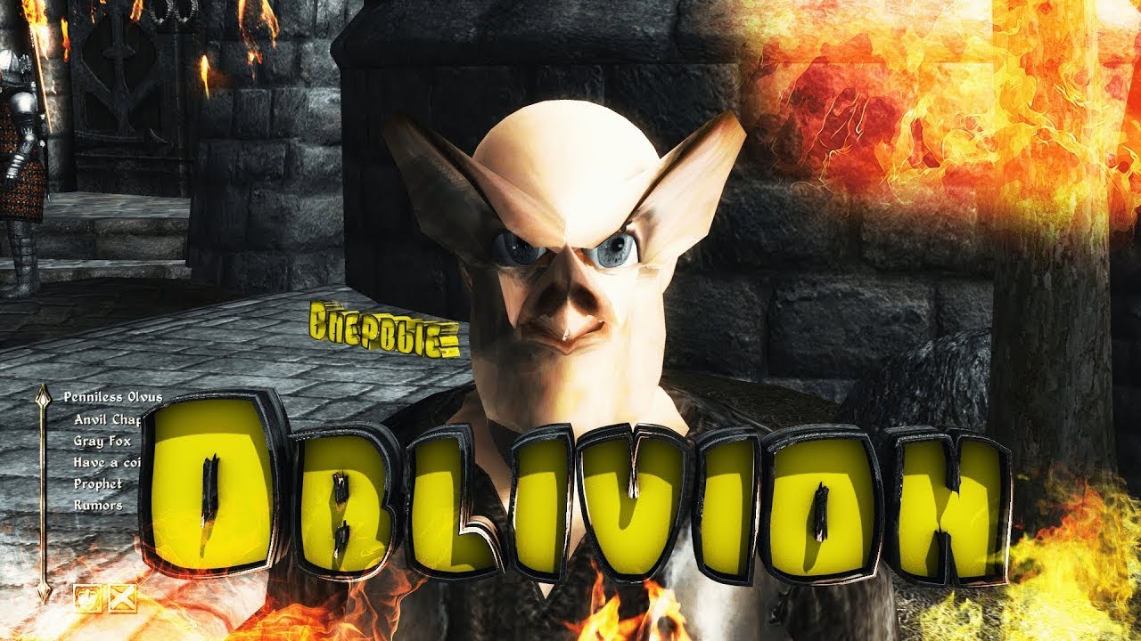 Oblivion || ПРОХОДИМ В ПЕРВЫЙ РАЗ  || The Elder Scrolls IV: Oblivion