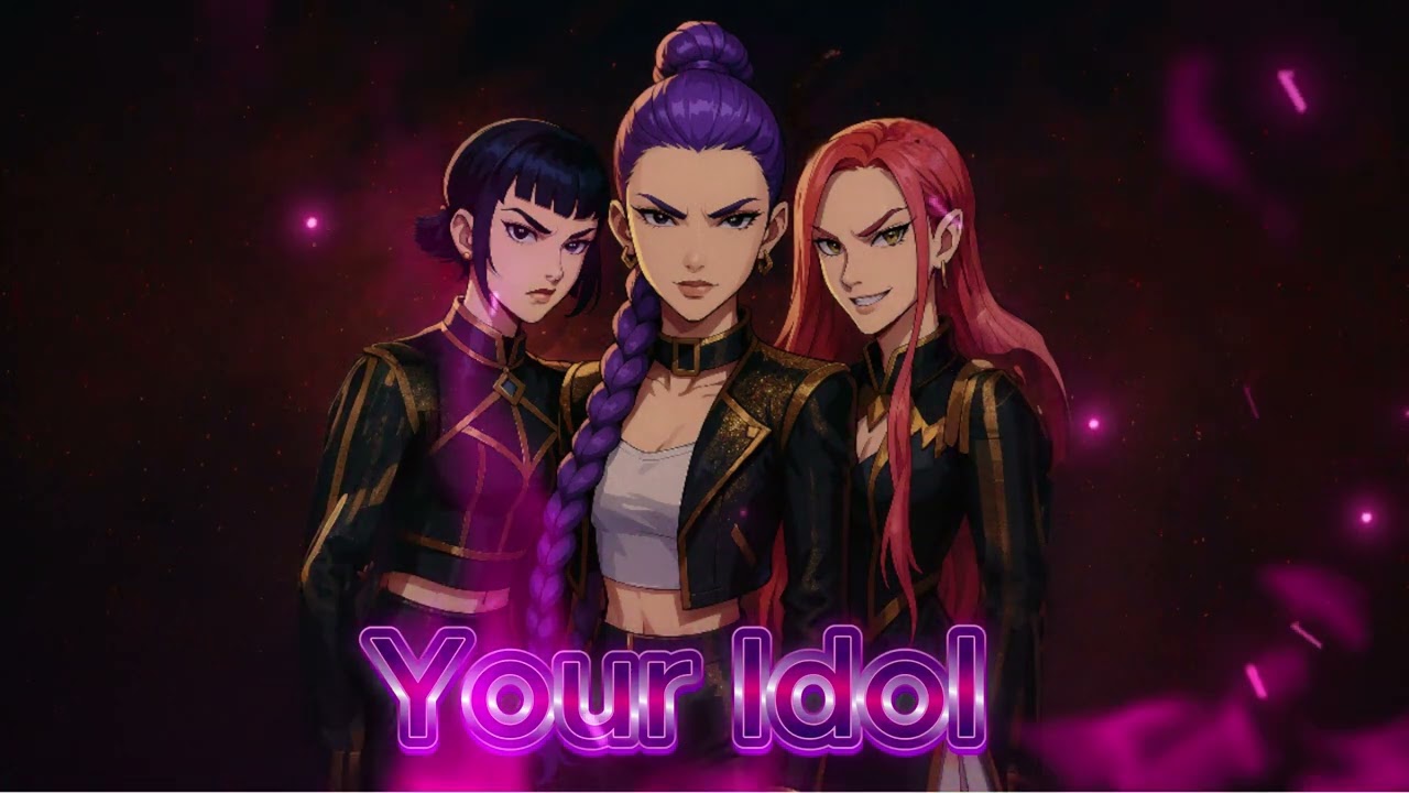 🔥✨Your Idol&ndash;Huntrix (K-POP Demon Hunters Saja Boys Remake)✨🔥