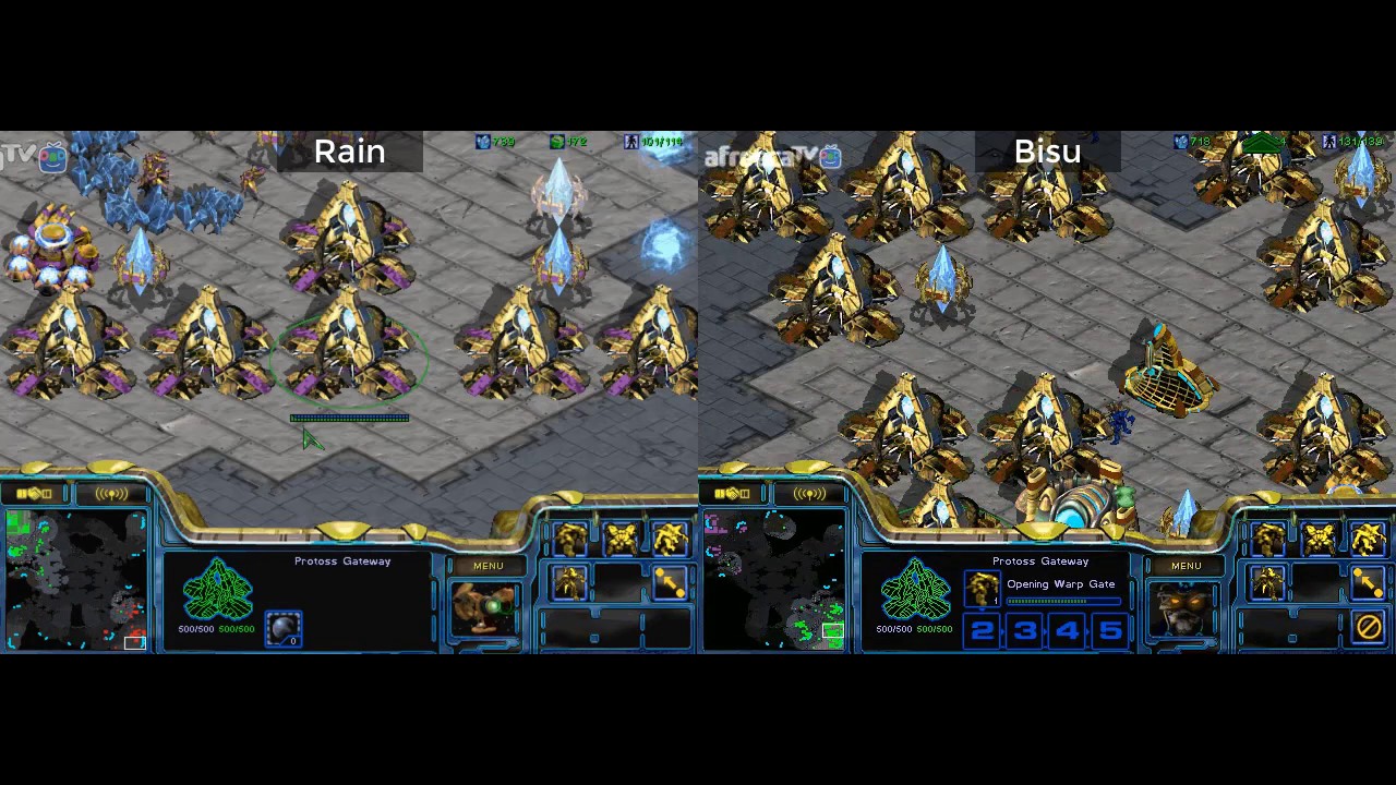 Rain vs Bisu PvP @ Circuit Breaker [2017-06-30] [DUAL FPVOD]