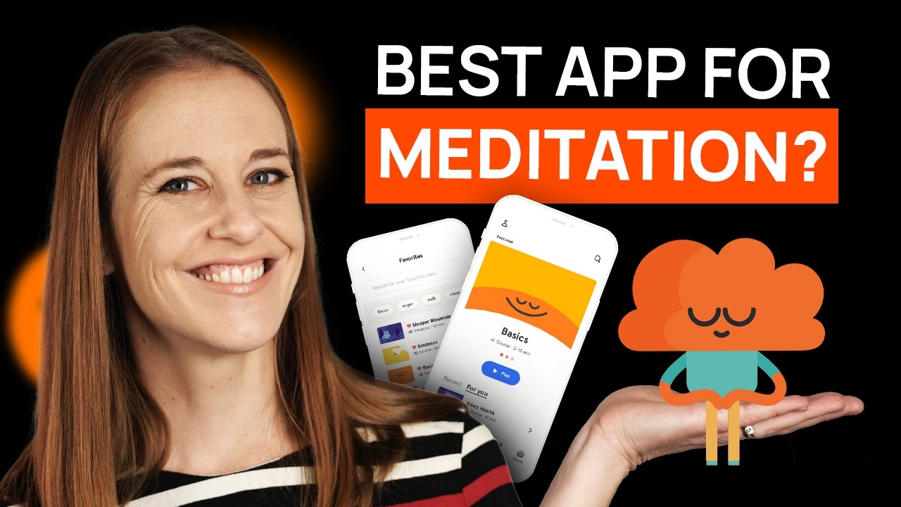 Обзор Headspace 2025: является ли Headspace ЛУЧШИМ приложением для медитации?