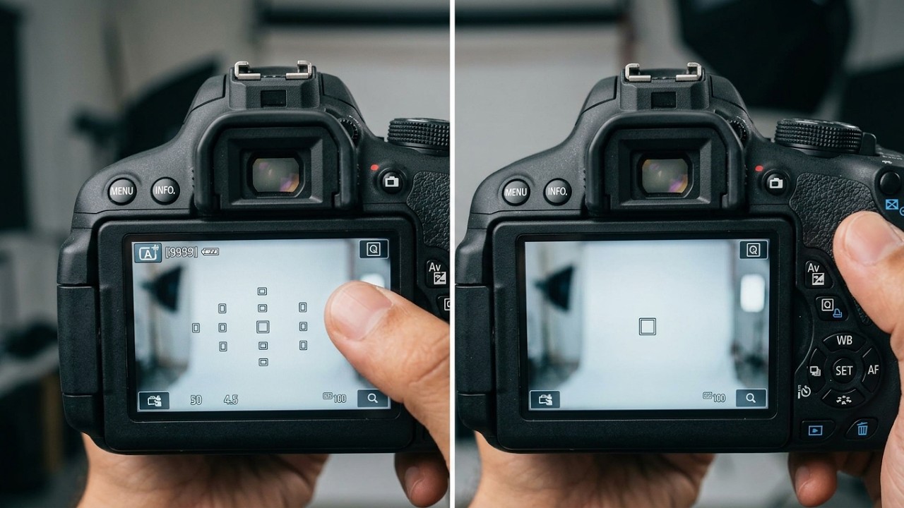 Руководство по настройке камеры Canon 7D