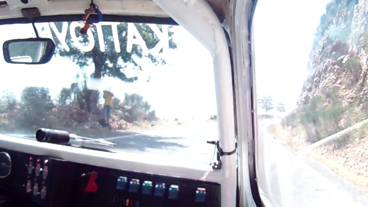 Incar hilliclimb Dimitsana 2018 simca rallye-Konstantinos Kapourelakos