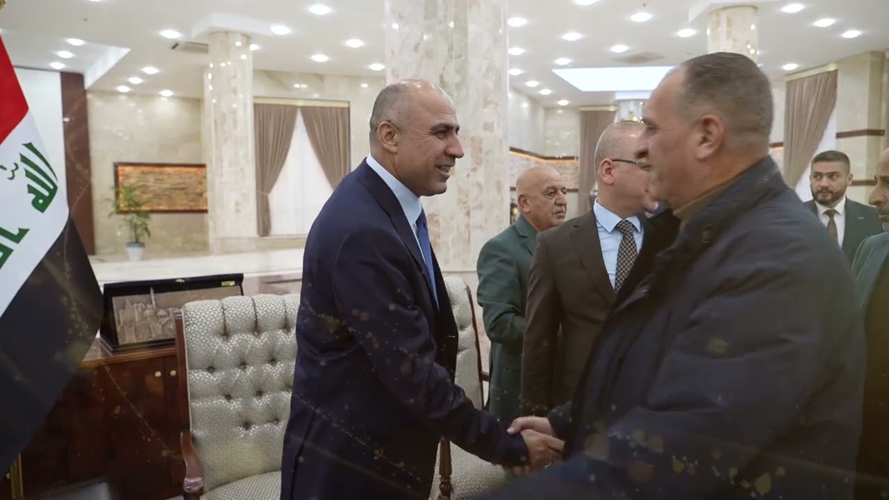 الداؤودي يواصل إستقبال المهنئين بمناسبة تسنمه منصبه الجديد 
