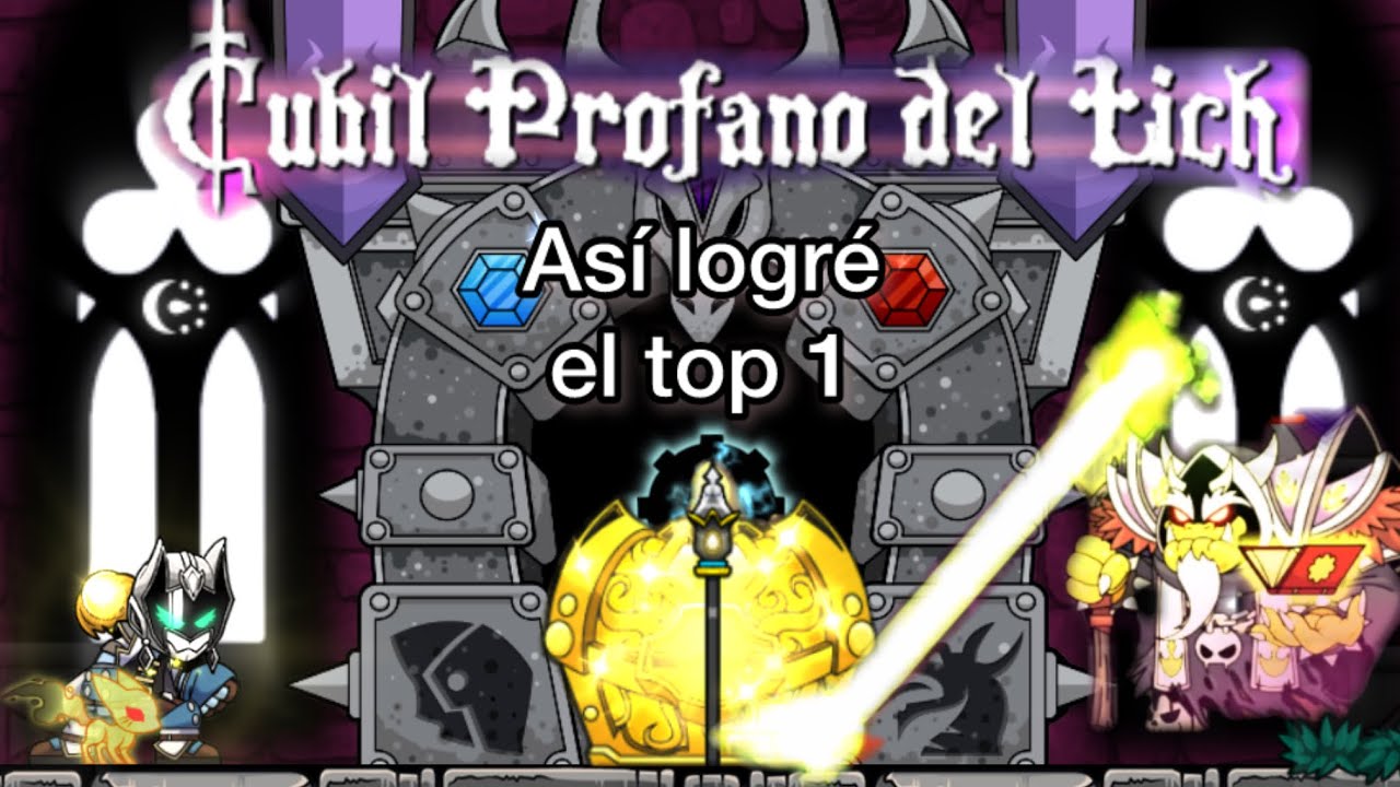 Magic rampage | Cubil Profano Del Lich | Así Logré El TOP 1 | Mazmorra Semanal 