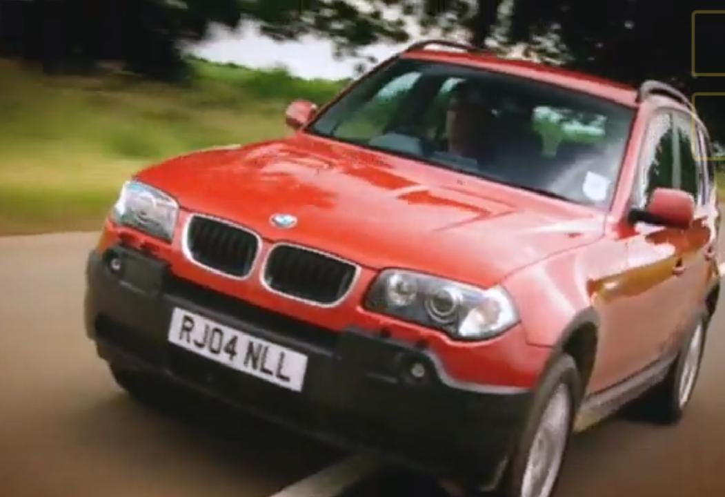 BMW X3 | Car Review | Top Gear