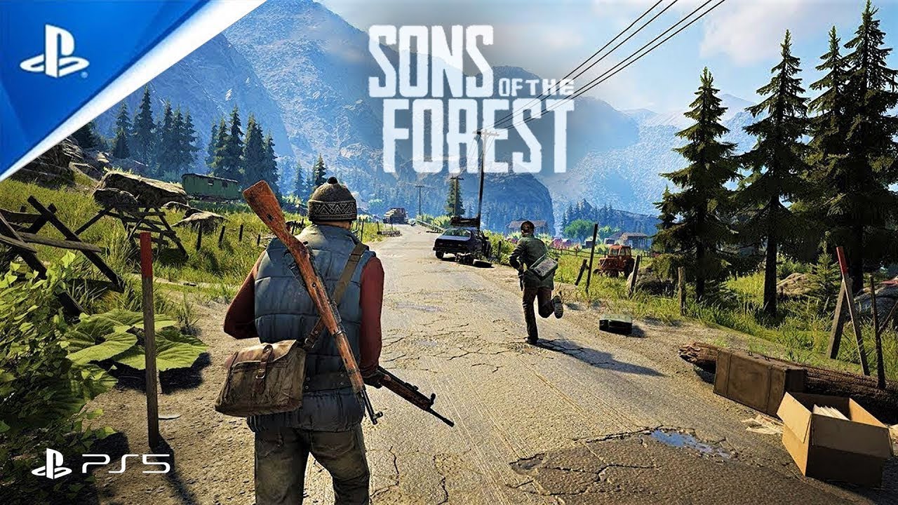 +5 X&acirc;y Tower Game Sons Of The Forest l Best moment