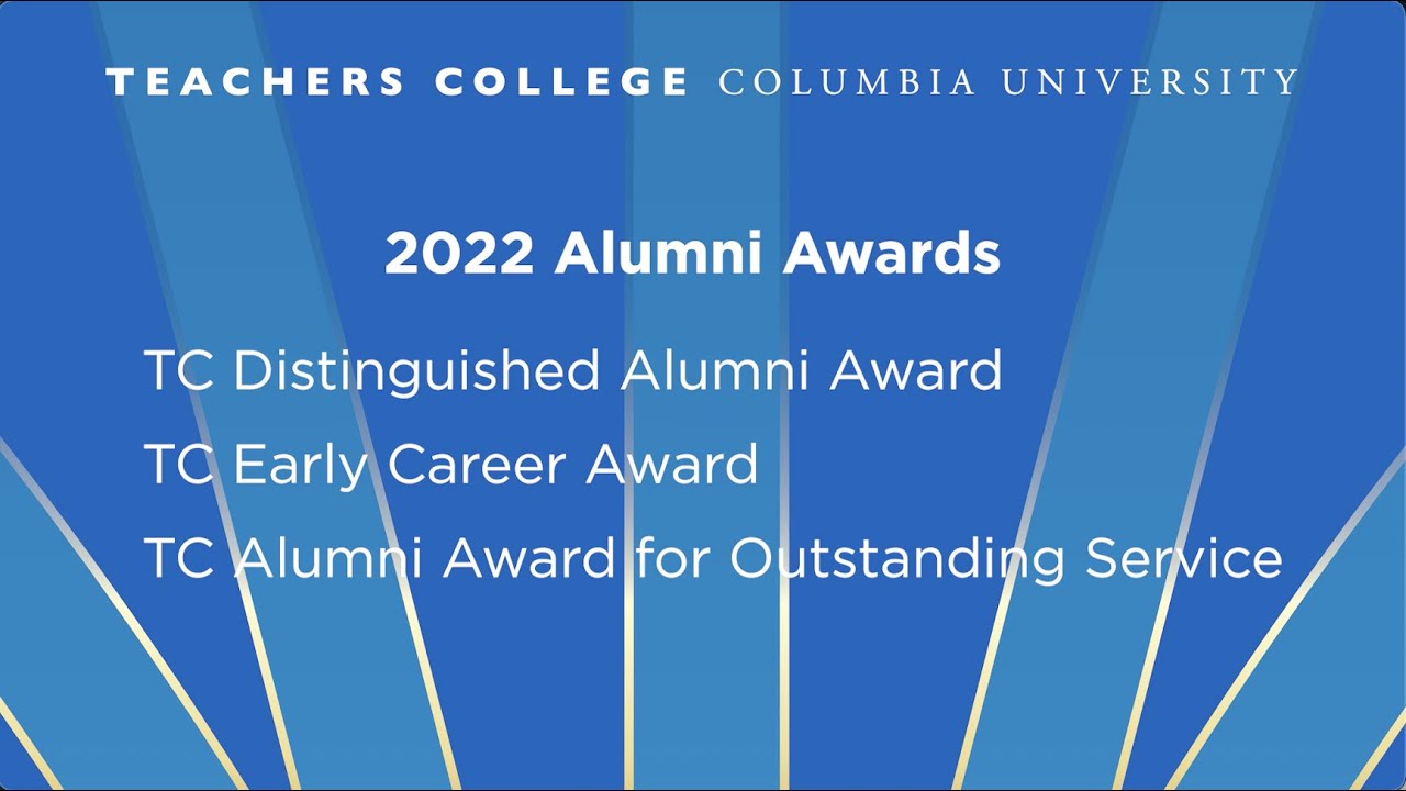2022 Alumni Awards