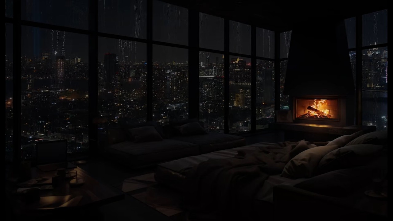 Cigarettes After Sex Calm Playlist With Rain Ambience