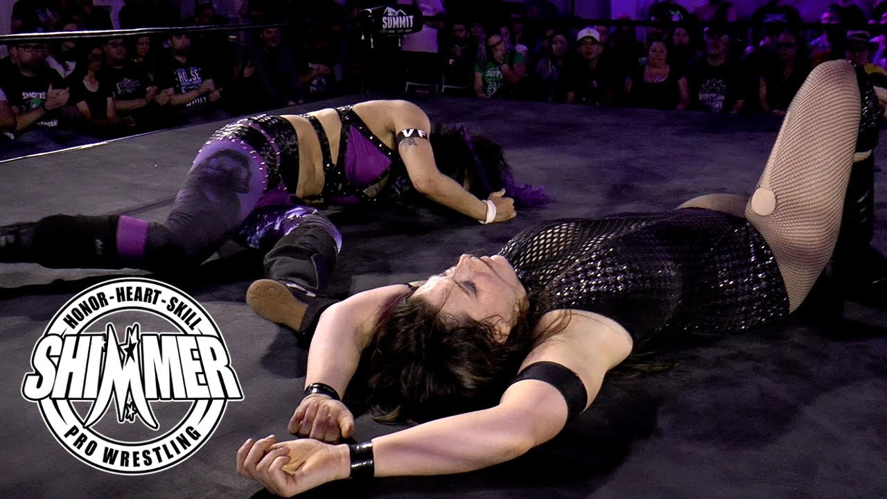 SHIMMER Championship Match - Nicole Savoy vs. Nicole Matthews - The Summit - Aug. 10, 2019 - Toronto