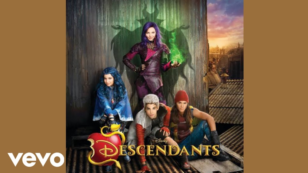 Descendants Cast - Evil Like Me (Official Audio)