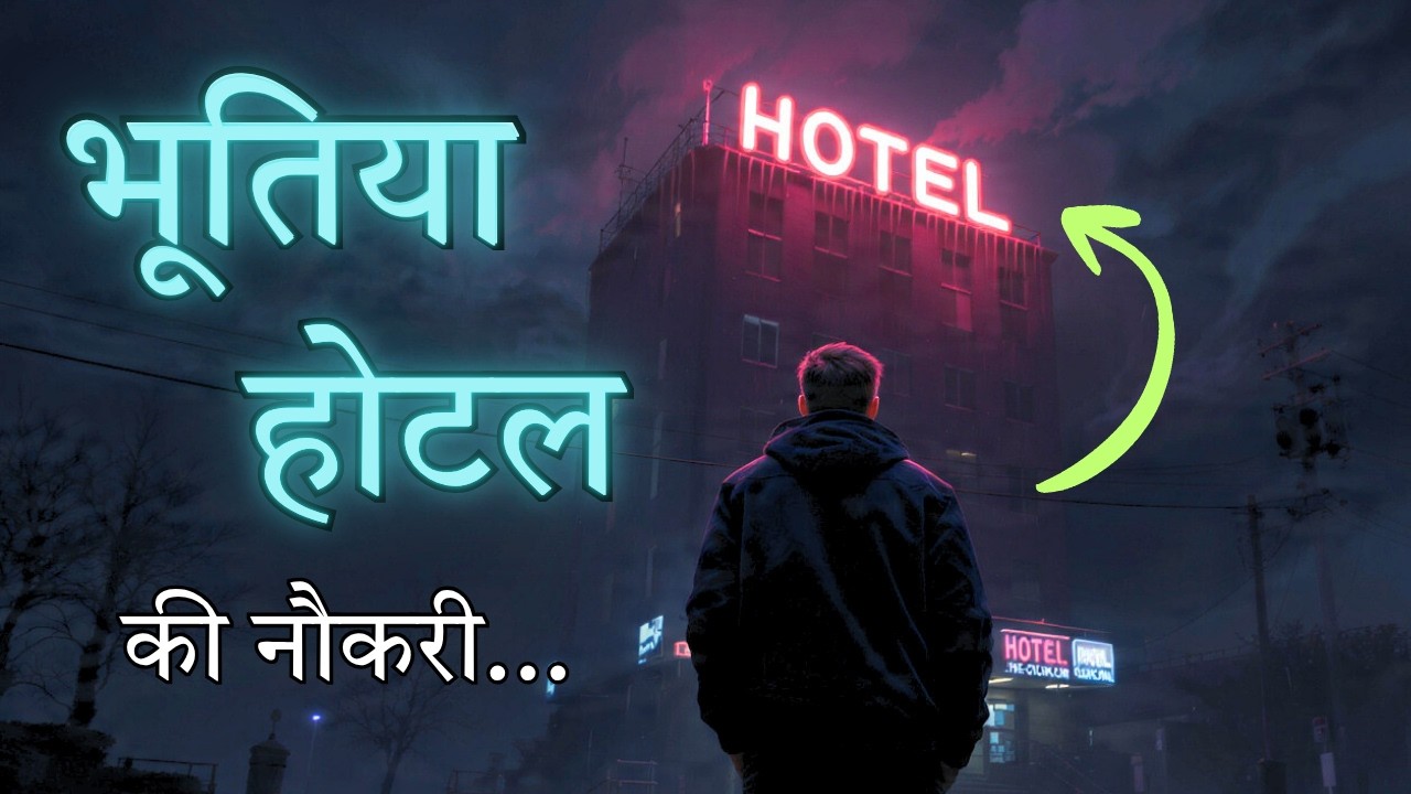 Ek Bhootiya Hotel ki...Khaufnaak Naukri - #horrorstories #horrorpodcast