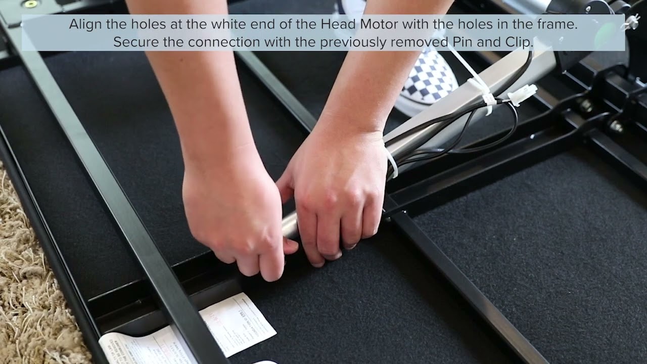 Serta Motion Air Queen Setup Video
