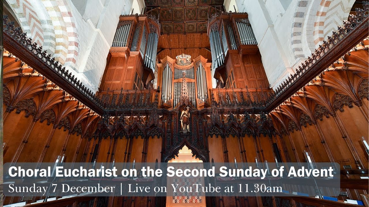 Choral Eucharist on the Second Sunday of Advent | St Albans Cathedral