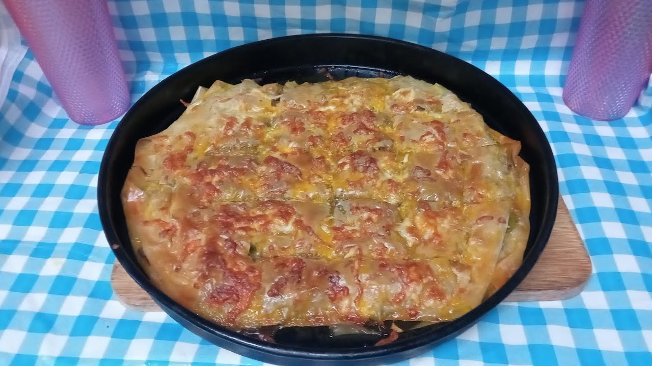 أحسن طريقة باش تدير ورقة معمّرة بالكفتة بنينة بزاف 😋
