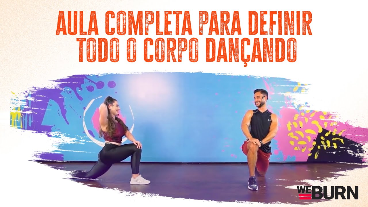 Aula completa para definir todo do corpo DANÇANDO | Playdance
