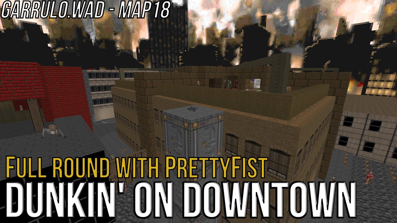 HD Coop Full Round -  Dunkin' on Downtown