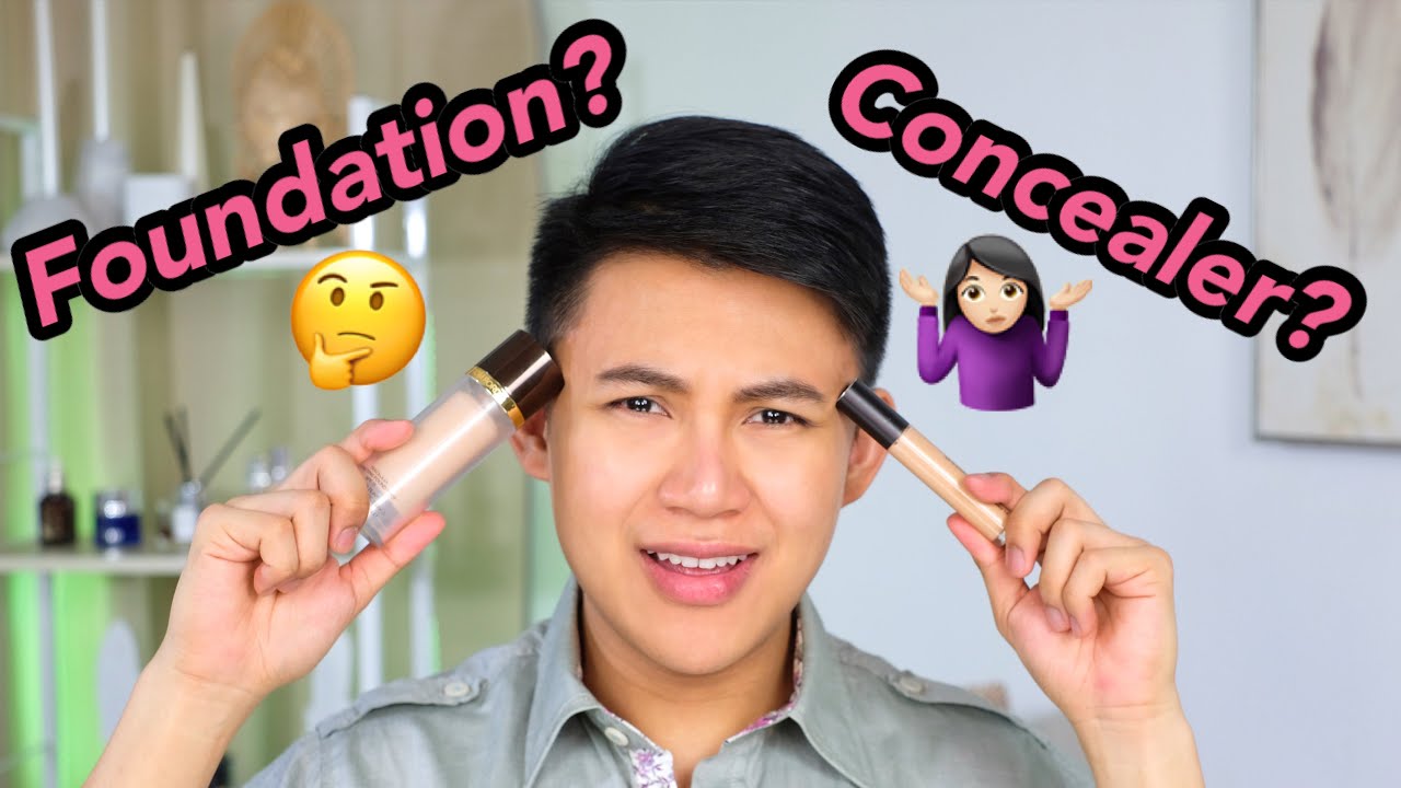 WHICH COMES FIRST? Foundation or concealer? | Rick Calderon