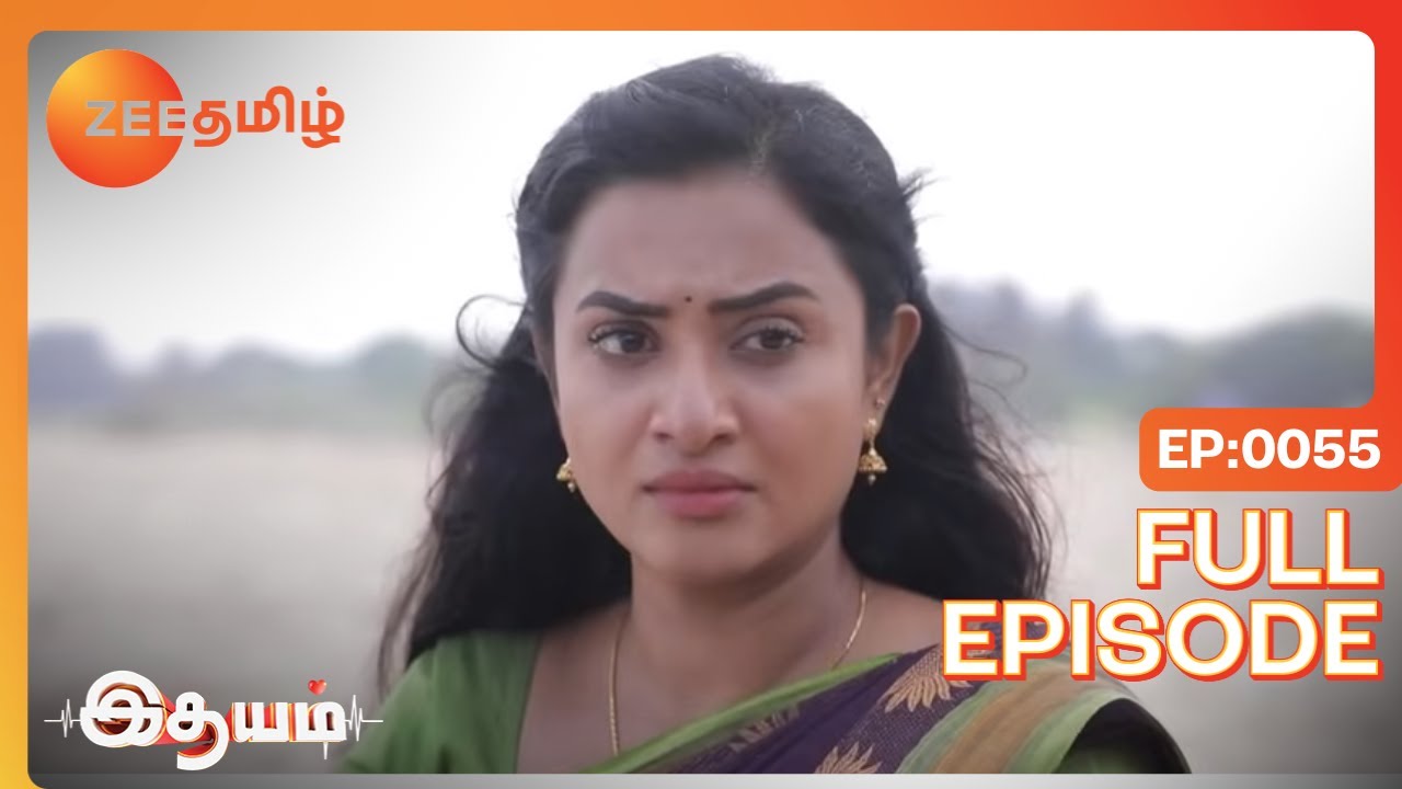 A Mishap Befalls Tamizh - Idhayam - Full Ep 55 - Zee Tamil