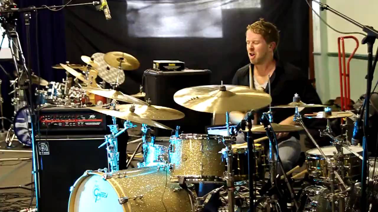 Karl Brazil @ UK Custom Drum Festival 2009 - 1973 (James Blunt)