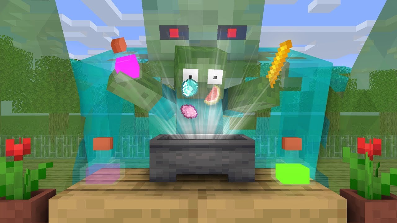 Monster School | Brewing Boss Monsters Challenge | Monster School